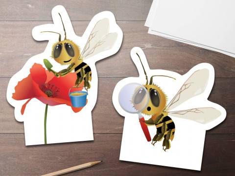 Bijensafari illustraties 4.1280x0